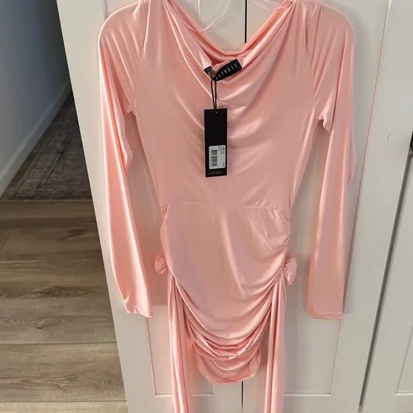 Glory Mini Dress in Blush
LIONESS - Picture 4 of 6